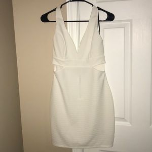 White bodycon Dress